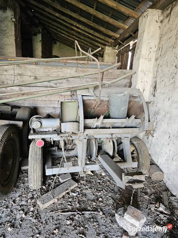 Prasa do siana zabytkowa Rolnictwo