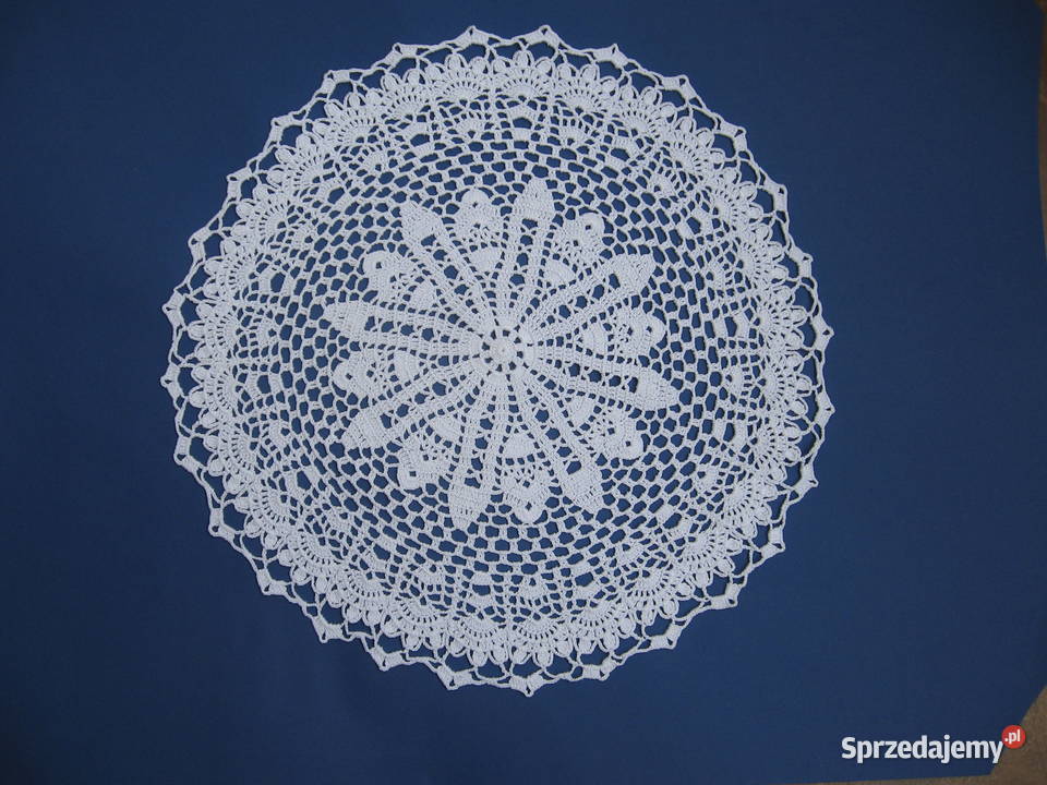 serweta szydełkowa Ostrów Wielkopolski