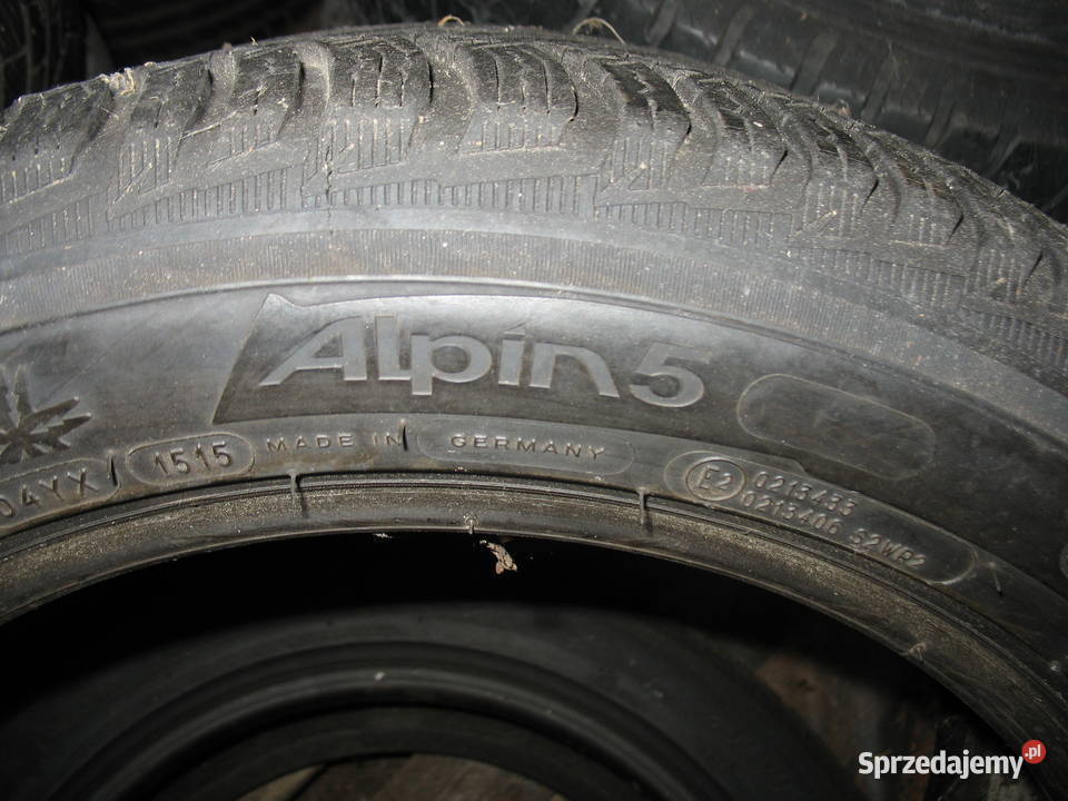 opony zimowe michelin 2255017 mazowieckie
