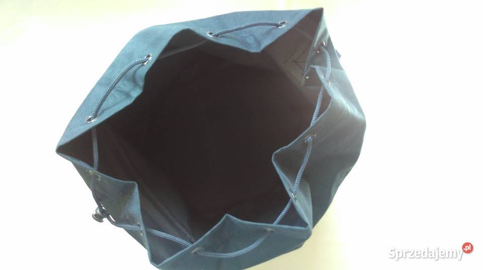 Plecak granatowy Worek sportowy NOWY podlaskie Białystok