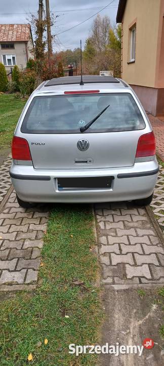 VW Polo 14 MPI Rok produkcji 2000 Biała Podlaska