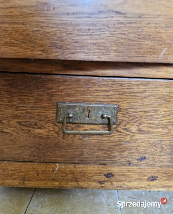 Szafa dębowa 100 letnia podkarpackie Witkowice