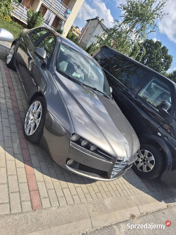 Alfa Romeo 159 22 B 185 2007r uszkodzona podkarpackie Rzeszów sprzedam