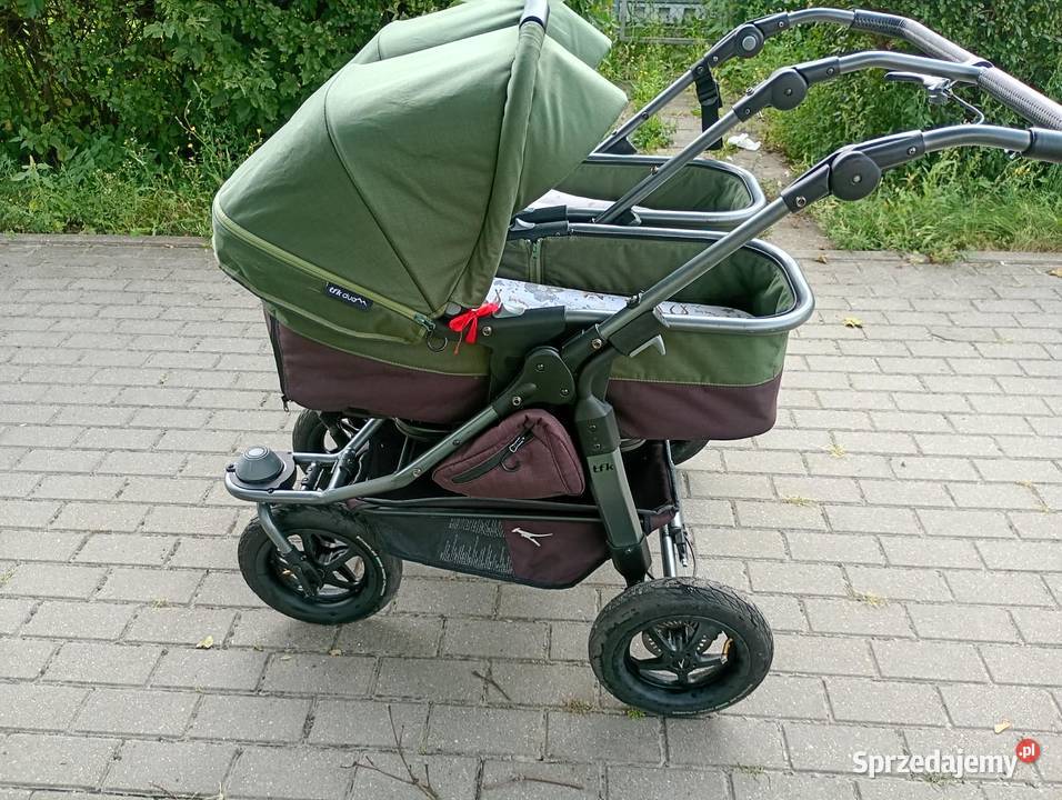 Wózek bliźniaczy TFK duo combi 2w1 Włocławek