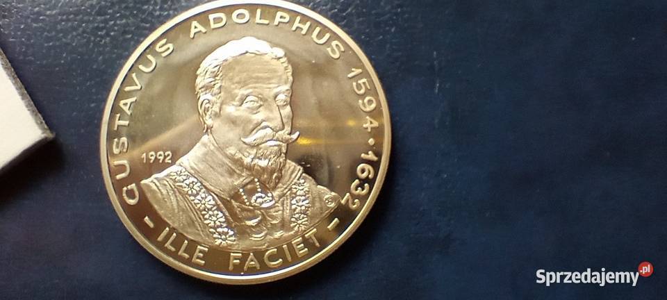 Stare monety 5 ECU 1992 Szwecja