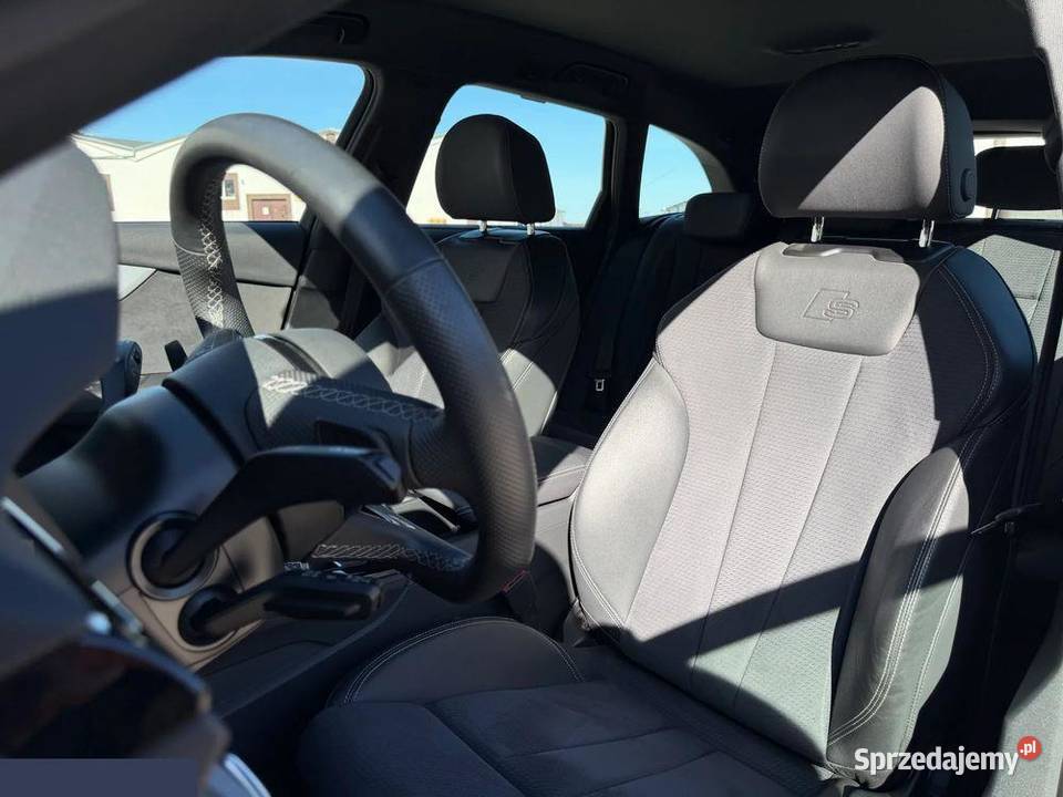 Audi A4 Avant 40 20 TFSI mHEV S Line S tronic automatyczna dolnośląskie Wrocław