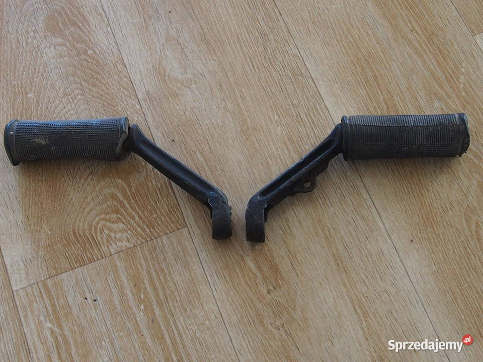 MZ ES 250 JASKÓŁKA PODNÓŻKI KIEROWCY Szewna