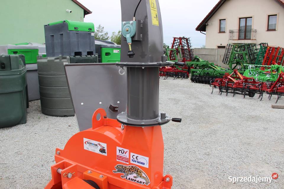 Rębak do gałęzi rozdrabniacz bx62s mocny Rogóźno