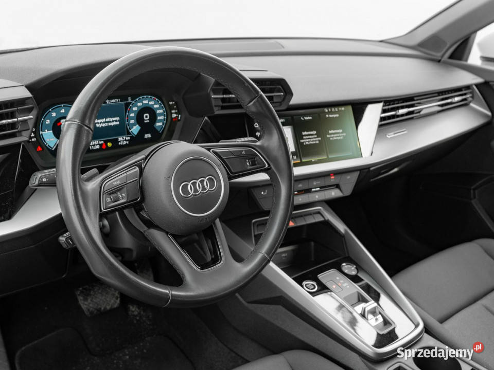 Audi A3 WZ798GV30 TFSI mHEV S tronic Czpark LED immobilizer pomorskie Gdańsk