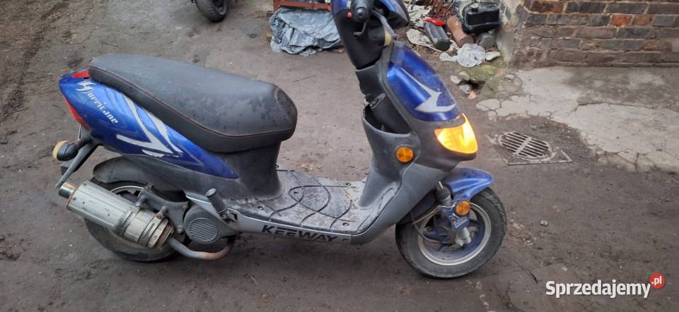 Sprzedam keeway huricane 50 2t na cześci Śląsk tuning Pilchowice sprzedam