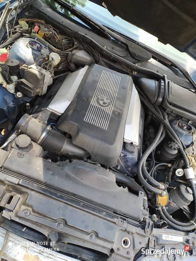BMW E39 540i 6biegow szpera m5 silnik pali gwint aluminiowe felgi Morawica