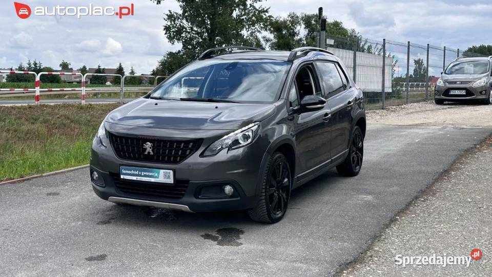 Peugeot 2008 RATY 12 BENZ 130 GTLINE Kamera Navi 1199cm3 2008