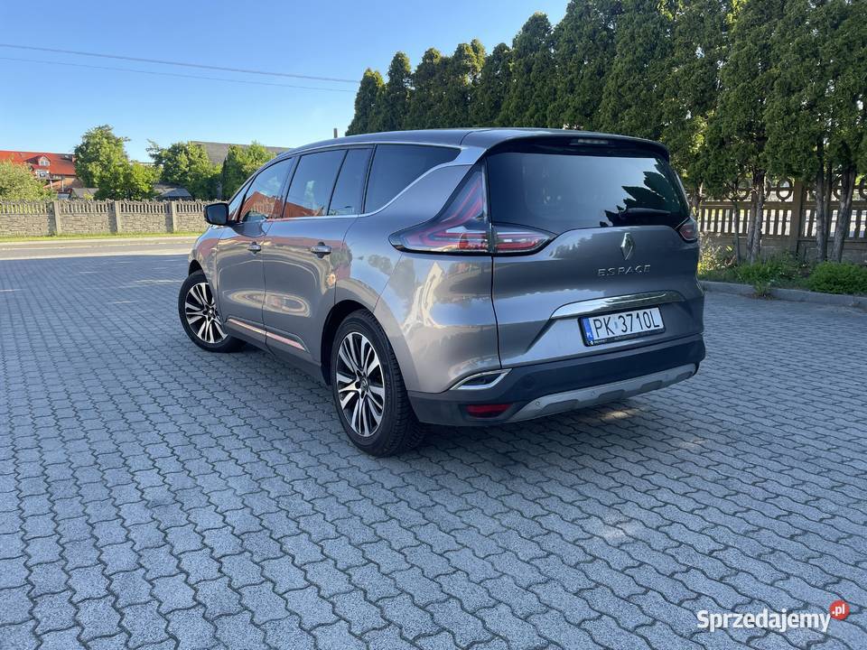 RENAULT ESPACE INITIALE PARIS 7 os 16 DCI 160 wielkopolskie
