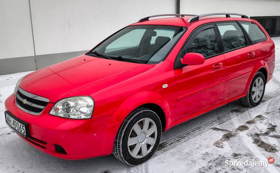 Chevrolet Lacetti 16 Kombi Salon Polska 2 Kombi mazowieckie Warszawa sprzedam