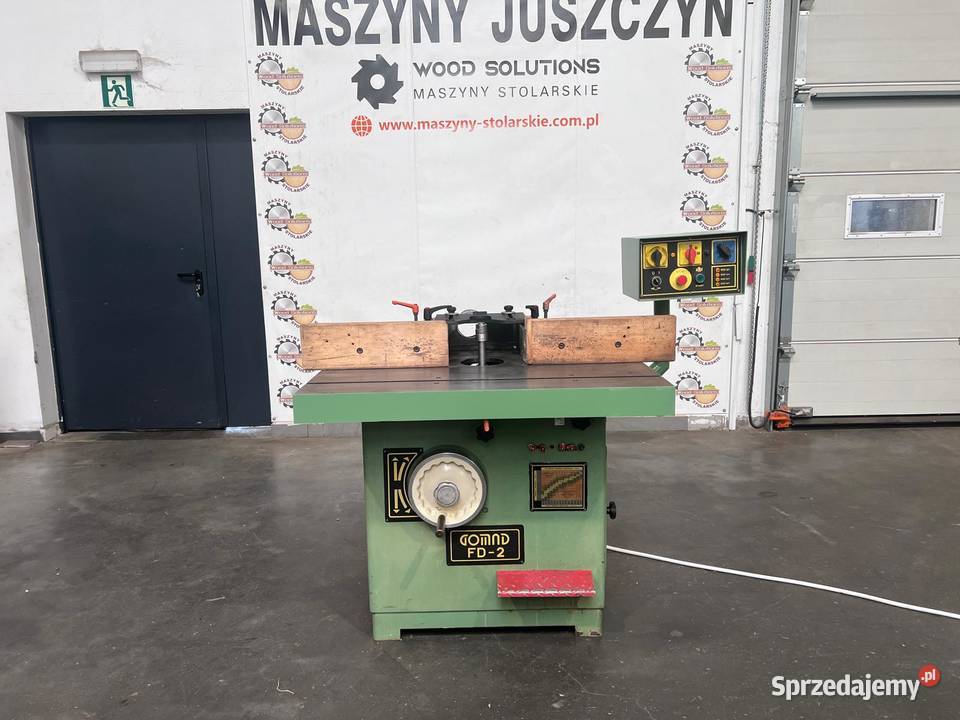 Frezarka dolnowrzecionowa Gomad FD2 Juszczyn sprzedam