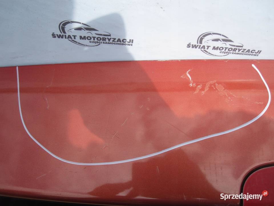 FORD FOCUS MK3 III 11r klapa tył