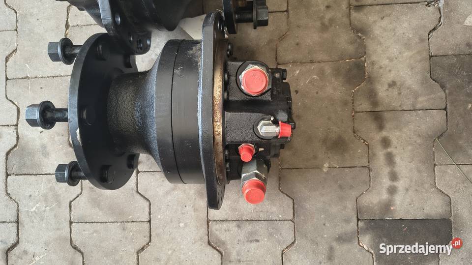 Reduktor Zwolnica Silnik Jazdy Atn Zebra 16 Układ hydrauliczny Staszów