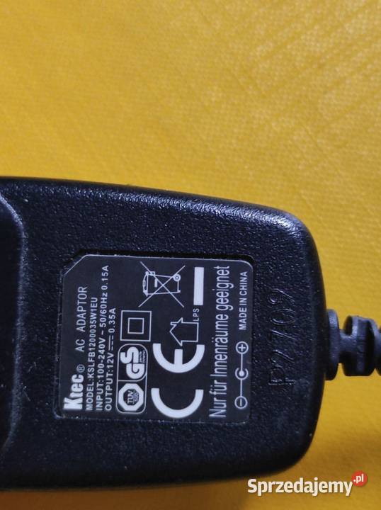 zasilacz impulsowy sieciowy kabel ładowarka