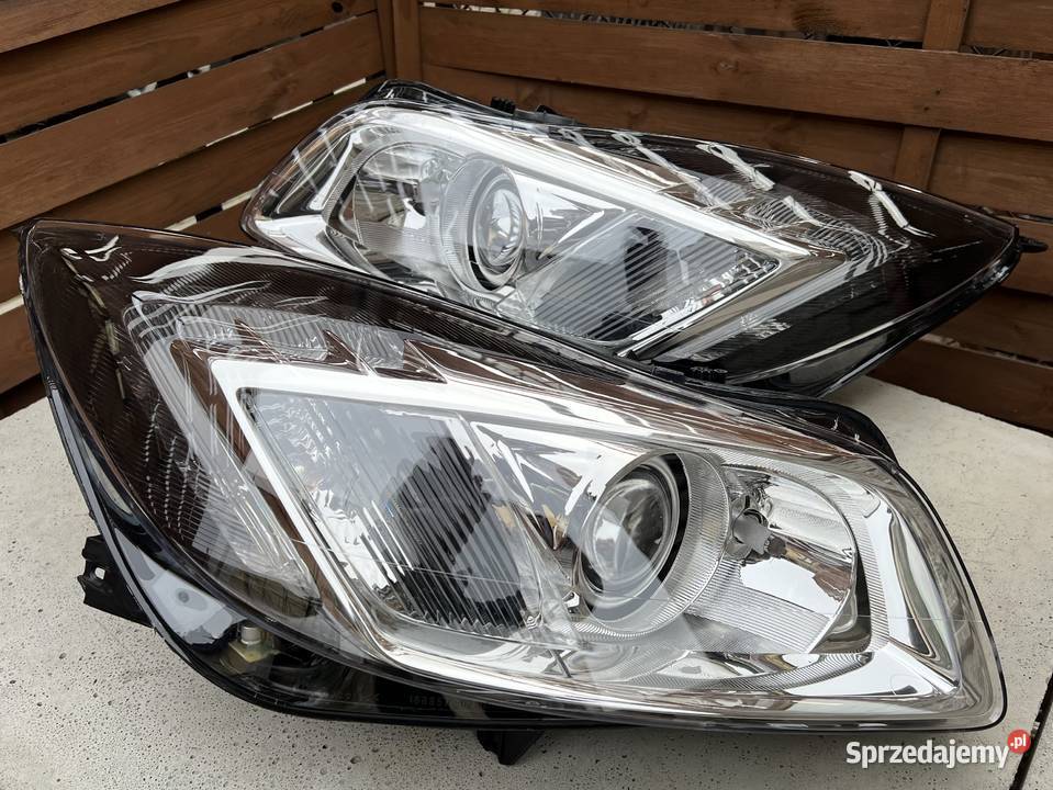 Opel Insignia a reflektor prawy lewy Bi xenon Wrocław