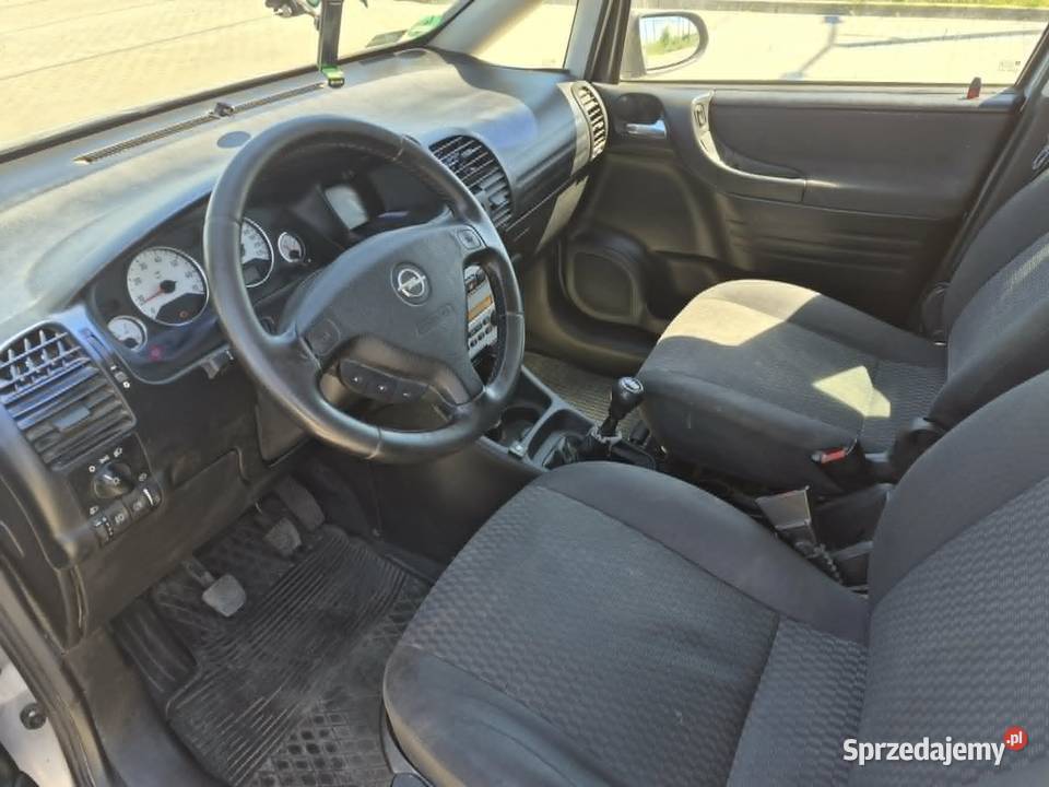 ZAFIRA Z GAZEM 2003r Zafira Grajewo