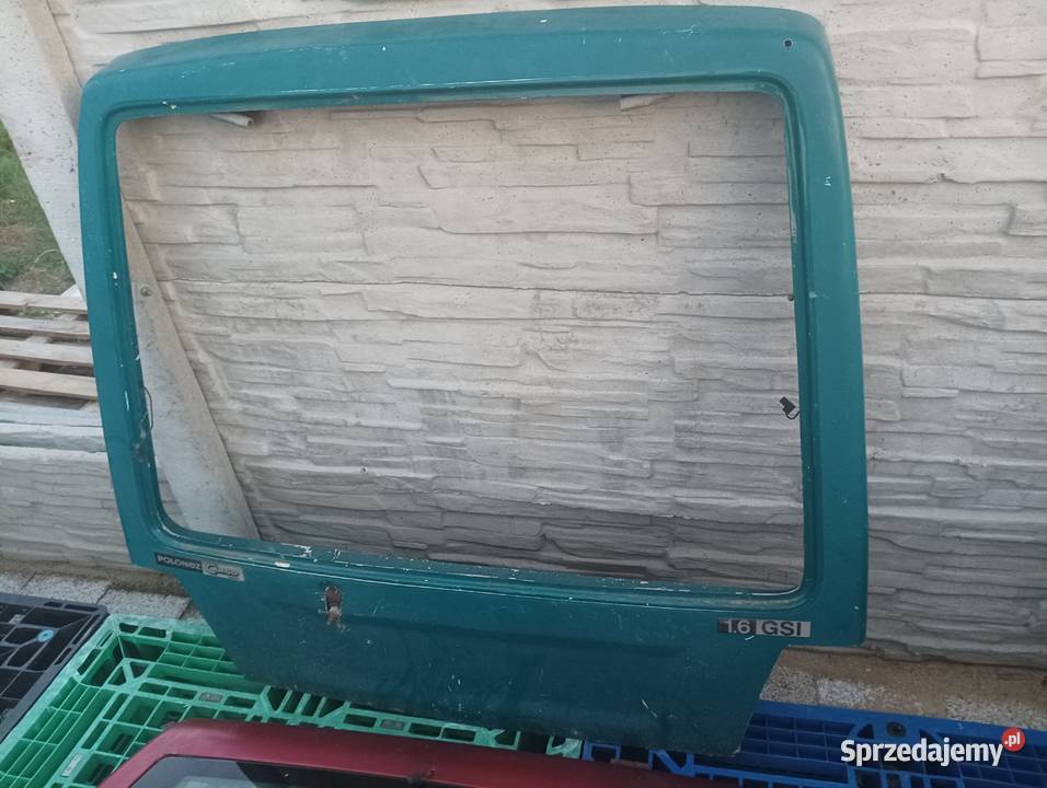 Polonez cargo kombi klapa tylna FSO daewoo maska Zalesie