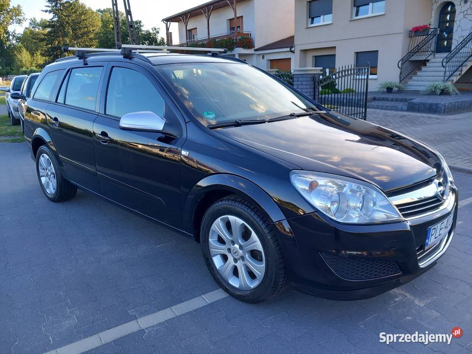 OPEL ASTRA 16benz2008r Klima alu elektr Zadbana Rydzyna