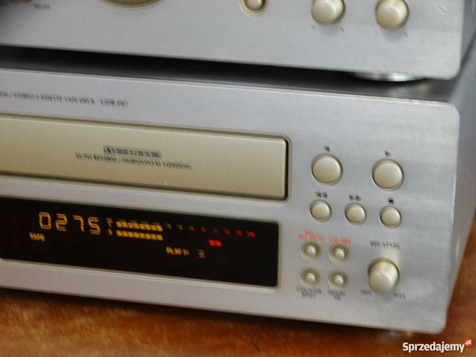 Wieża Denon F07 4 segmentymocna WYSYŁKA Jasło