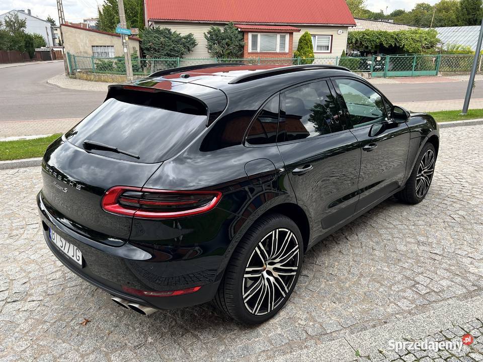 Porsche Macan 30 340 2018r Igła Białystok