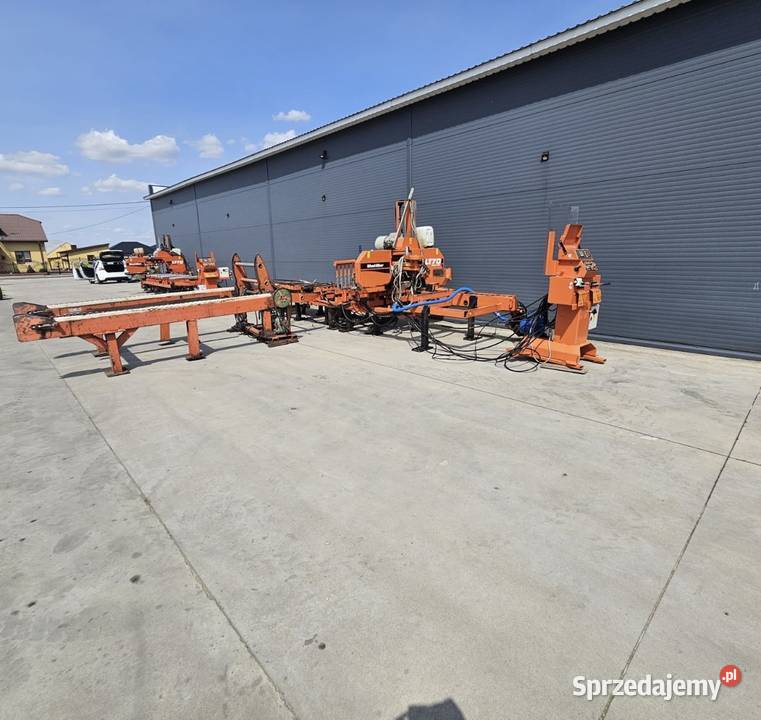 Trak taśmowy wood mizer LT70 rampa zrzut Kotuń sprzedam