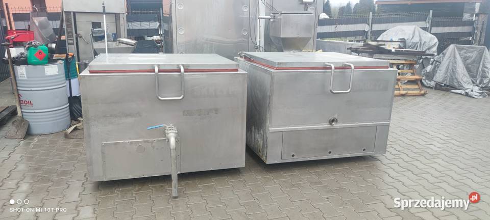 Kocioł warzelny 500l gaz