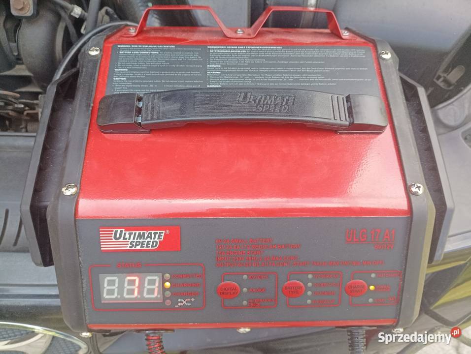 Prostownik ultimate speed 17 Imielin