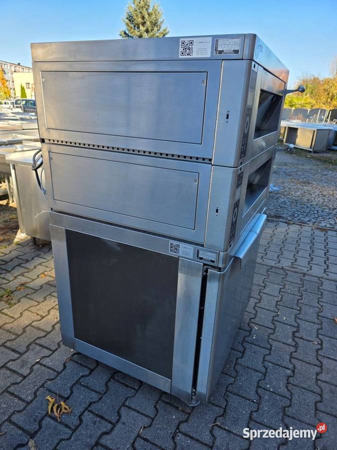 Piec 2 Kom Piekarniczy HELIOS 4060 Z Garownią wielkopolskie Nowe Skalmierzyce