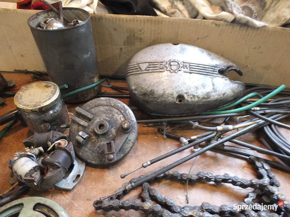 Części Całość Wsk Wfm Shl Romet Kurier ŚLĄSK Golasowice sprzedam