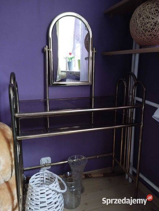 Metalowa toaletka vintage Olsztyn