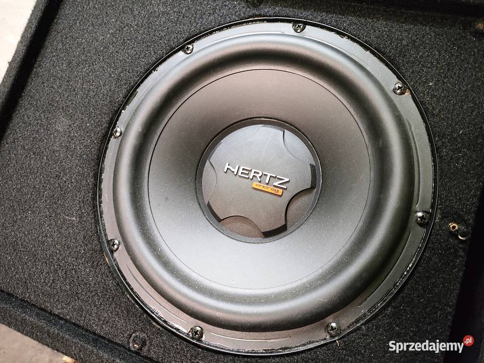 Skrzynia bassowa basowa subwoofer Hertz EBX 2505 skrzynie basowe i tuby