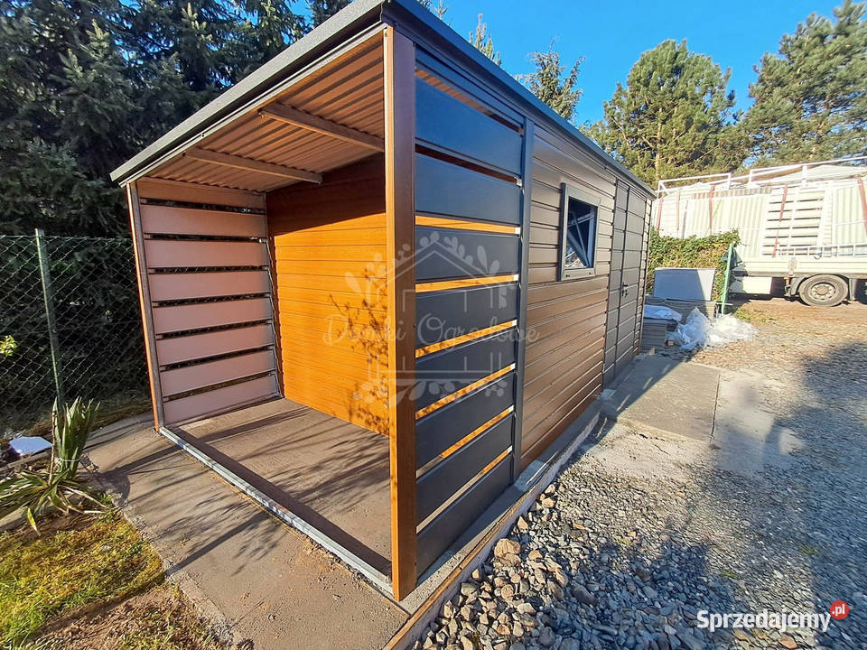 Schowek domek ogrodowy 4x25m wiata 1m Tarnów sprzedam