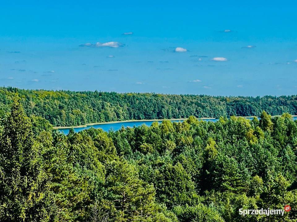 Dom całoroczny jeziorem Głębokie 35m2 Miastko