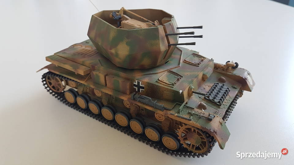 Działko przeciwlotnicze Flakpanzer Wirbel Wind lubuskie Gorzów Wielkopolski