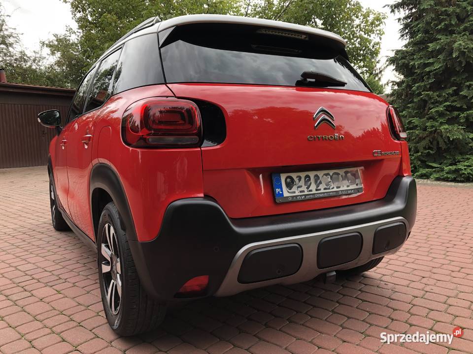 Citron C3 Aircross z polskiego salonu Grudziądz sprzedam