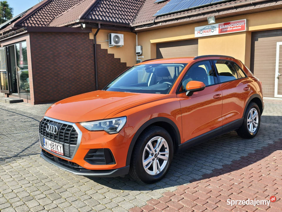 Audi Q3 20 35 TDI 150 STronic Pomarańczowy Salon automatyczna Nasiegniewo