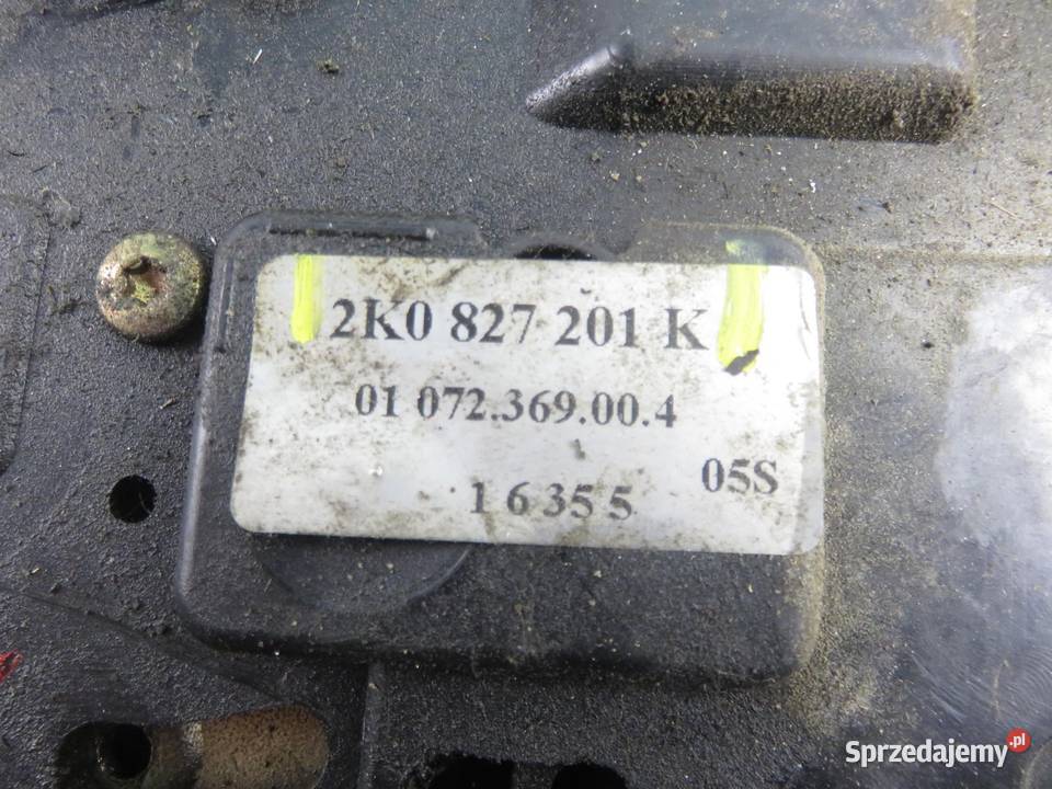 ZAMEK DRZWI TYLNY VW CADDY III 2K0827201K