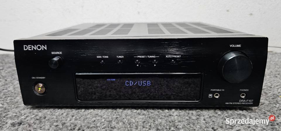 Denon DRAF107 DRAF107 Amplituner dwukanałowy