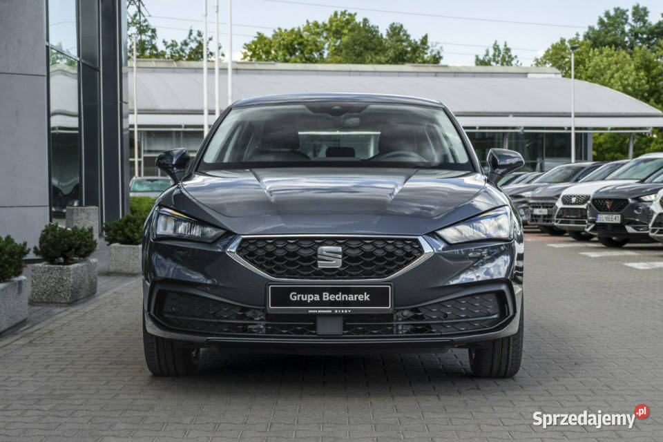 Seat Leon Style 15 TSI 115 Dostępny ręki IV 2020 Łódź