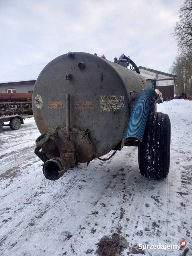 Beczkowóz 5000l Agregaty podlaskie