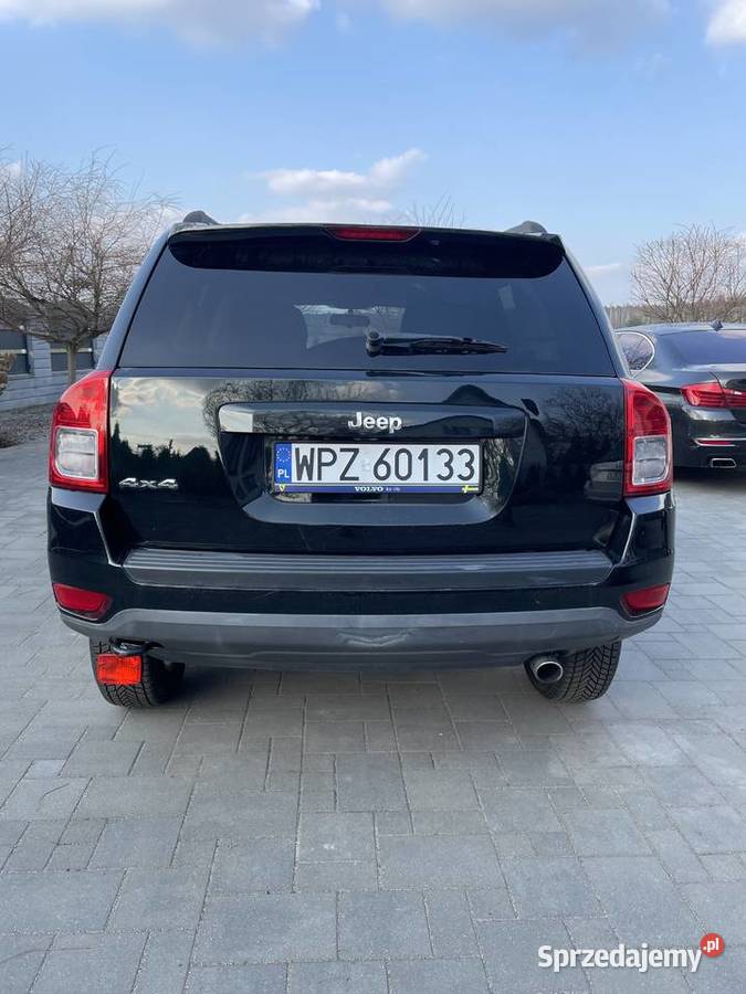 JEEP COMPASS 4x4 Offroad benzyna mazowieckie Jednorożec