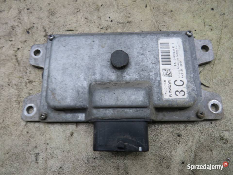 MODUŁ STEROWNIK NOTE E12 EMU10032N osobowe lubelskie