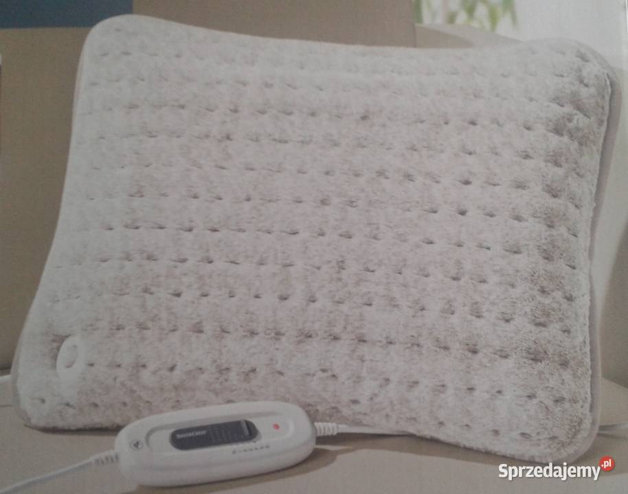PODUSZKA grzejąca elektryczna 100W miękka GRUBA Wołczyn