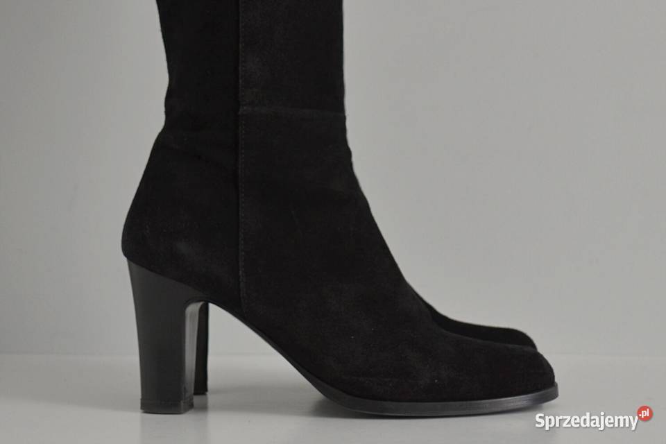 Kozaki Clisee Paris z Francji wysoka cholewka podlaskie Białystok sprzedam