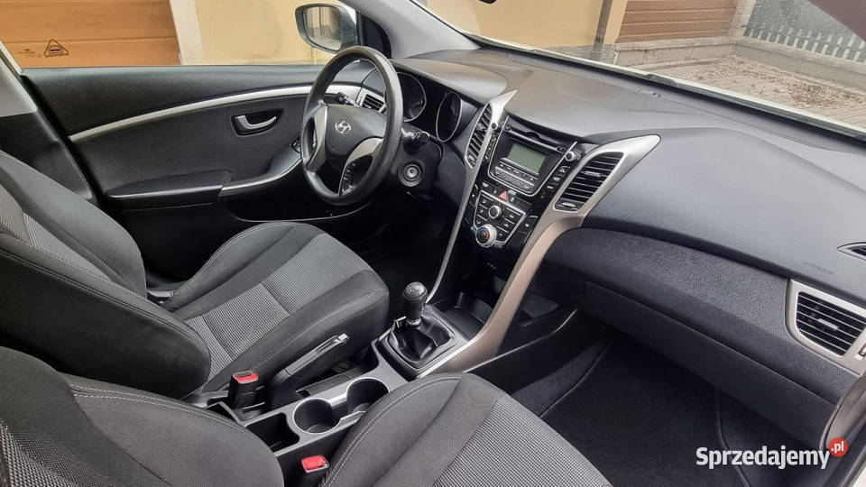 Hyundai i30 Serwis Klima Super Stan 6 Bieg lakier metallic Płońsk
