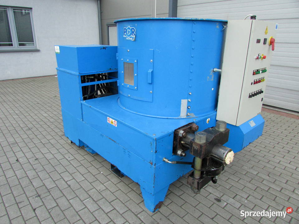 Brykieciarka POR Super Oscar 275 kW StanDrew Biznes i Przemysł sprzedam